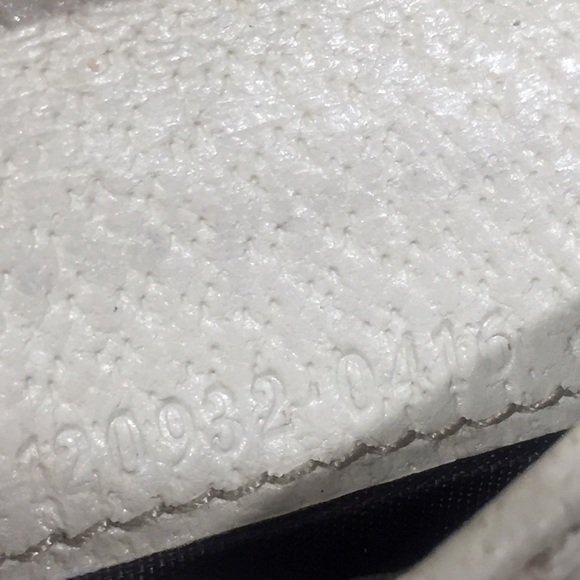 Gucci Eclipse brown monogram canvas off white leather compact wallet - Picture 12 of 12